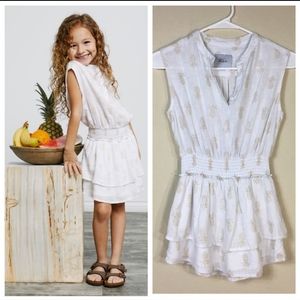 Rails Little Rails Jacey Gold Pineapple dress sie 6-7